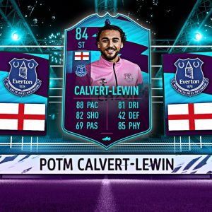 THIS CARD IS INSANE! | 84 PL POTM CALVERT-LEWIN REVIEW | FIFA 21 Ultimate Team