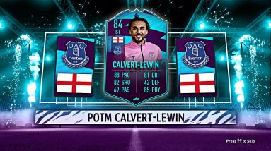 THIS CARD IS INSANE! | 84 PL POTM CALVERT-LEWIN REVIEW | FIFA 21 Ultimate Team
