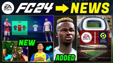 EA SPORTS FC 24 Beta, NEW Gameplay LEAKS, CONFIRMED Stadiums & MORE NEWS ✅
