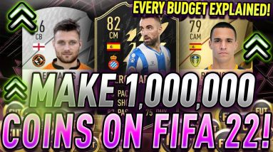 HOW TO MAKE 1 MILLION COINS GUARANTEED ON FIFA 22! FIFA 22 TRADING METHODS FOR ANY BUDGET! FIFA 22!
