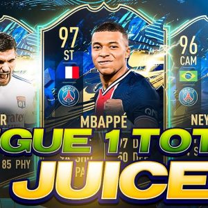 LIGUE 1 TOTS IS JUICED! EVERYONE WILL BE SPAMMING UPGRADE PACKS! FIFA 21 Ultimate Team