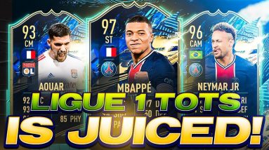 LIGUE 1 TOTS IS JUICED! EVERYONE WILL BE SPAMMING UPGRADE PACKS! FIFA 21 Ultimate Team
