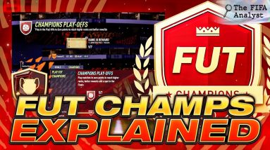 FIFA 22 FUT Official FUT Champs News! 20 GAMES of FUT Champs! 🔥FIFA 22 FUT Champs Explained...