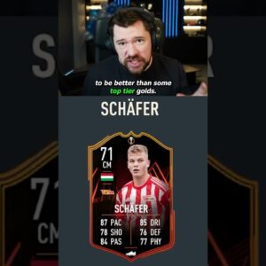 This Objective card might be the best EA ever released! #shorts #fifa23 #fifa