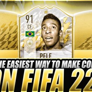 EASIEST WAY TO MAKE COINS ON FIFA 22! HOW TO MAKE 100K COINS NOW ON FIFA 22! BEST TRADING METHOD!!!!