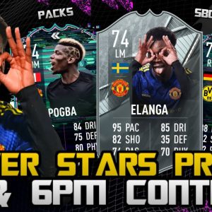 FIFA 22 LIVE SILVER STARS PROMO! NEW PLAYER SBCS, TOTW 24 & 6PM CONTENT LIVE! FIFA 22 ULTIMATE TEAM!