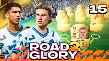 *FUT CHAMPS READY* NEW SQUAD BUILDER ON THE ROAD TO GLORY! #15 | #FIFA22 ULTIMATE TEAM