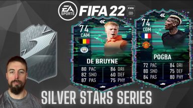 FIFA 22 LIVE SILVER STARS SERIES/COLLECTING ALL THESE SILVER STARS/SILVER LOUNGE & GAUNTLET & MORE