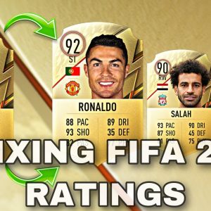 FIXING THE TOP FIFA 22 PLAYER RATINGS & STATS 😱 - HIGHER OR LOWER 🤔 | #FIFA22 ULTIMATE TEAM