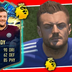 TOTS VARDY REVIEW! 94 TOTS JAMIE VARDY PLAYER REVIEW - FIFA 21 ULTIMATE TEAM