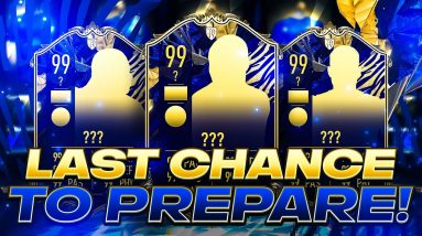 This Is Your Last Chance To PREPARE For FIFA 22 TOTY (FUT 22 Team of the Year)