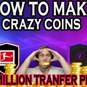 HOW TO MAKE INSANE COINS ON THIS MARKET RIGHT NOW | FIFA 22 | 5.3 MILLION TRANFER PROFIT