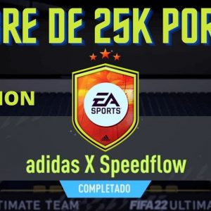 SBC l  ADIDAS X SPEEDFLOW   l (SOLUCION) (BARATO)- NUMBERSUP l FIFA 22