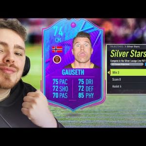 HOW TO UNLOCK SILVER STARS END OF AN ERA GAUSETH FAST!! 🌟😛 FIFA 22 Ultimate Team Silver Lounge