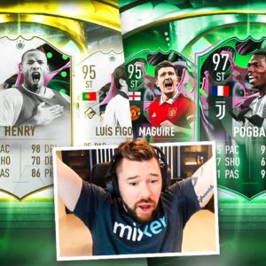 Shapeshifters Team 3 has the BEST CARD in FIFA HISTORY!