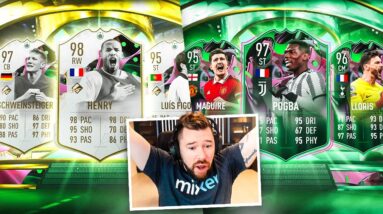 Shapeshifters Team 3 has the BEST CARD in FIFA HISTORY!