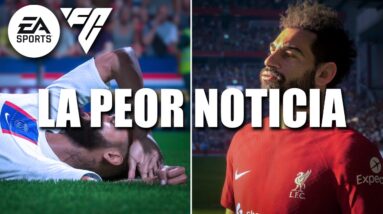 SI ESTO ES VERDAD SERÁ LA PEOR NOTICIA DE EA SPORTS FC FIFA 24!