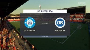 Silkeborg IF vs Odense Boldklub (27/01/2022) Club Friendlies FIFA 22