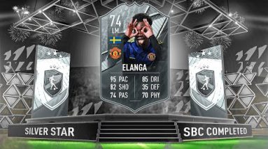Silver Stars Anthony Elanga SBC Completed - Tips & Cheap Method - Fifa 22