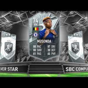 Silver Stars Charly Musonda SBC Completed - Tips & Cheap Method - Fifa 22