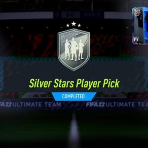 SILVER STARS PLAYER PICK! FIFA 22