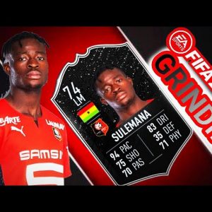 SILVER STARS SULEMANA GRINDING - FIFA 22