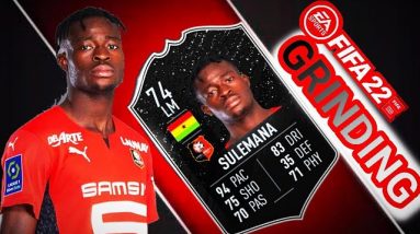 SILVER STARS SULEMANA GRINDING - FIFA 22