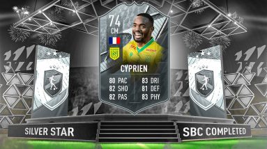Silver Stars Wylan Cyprien SBC Completed - Tips & Cheap Method - Fifa 22