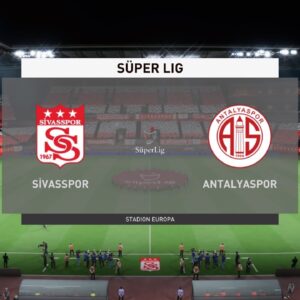Sivasspor vs Antalyaspor (31/10/2022) Süper Lig FIFA 23