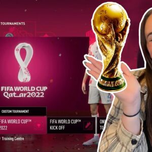 SNEAK PEEK INTO FIFA 23 WORLD CUP MODE!
