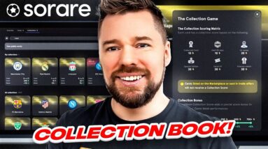 Sorare introduce the "COLLECTION BOOK!"