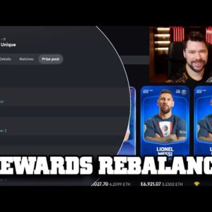Sorare Rewards Rebalance!