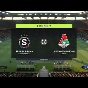 Sparta Prague vs Lokomotiv Moscow (26/01/2022) Club Friendlies FIFA 22