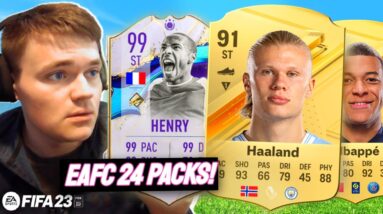PRE-SEASON IS HERE & HIGHEST RATED EAFC 24 CARD REVEALED! NEW Upgrade Packs! | FIFA 23 Ultimate Team