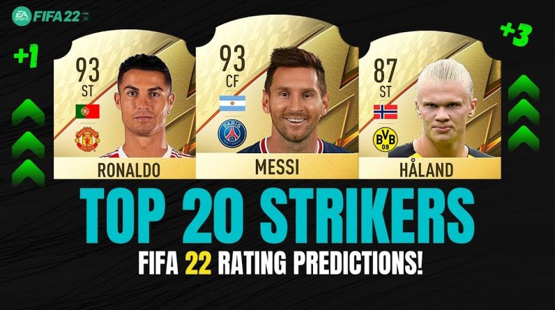 best strikers fifa 22