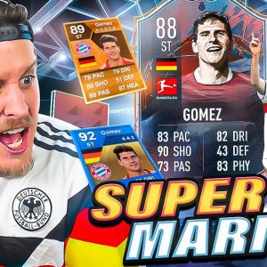 SUPER META MARIO?! 88 FUT HEROES GOMEZ REVIEW! FIFA 22 Ultimate Team