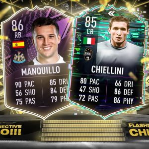 SUPERB Flashback Chiellini and EPL League Player Manquillo! FIFA 22