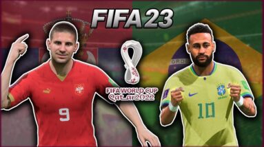 SVETSKO PRVENSTVO SA SRBIJOM #1 - FIFA 23 WORLD CUP MODE