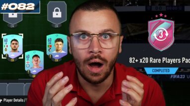 FIFA 23 My  WORLD CUP SWAPS 82+ x20 Rare Players Pack & 50x WORLD CUP PACKS! BIG WALKOUTS PACKED!