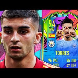 SPAINISH TALENT ⚽ 94 SUMMER STARS TORRES PLAYER REVIEW - FIFA 21 ULTIMATE TEAM