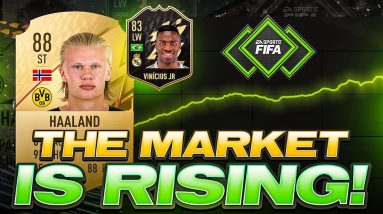 THE MARKET IS RISING! 4600 FP BRINGING COINS TO THE MARKET! FIFA 22 Ultimate Team