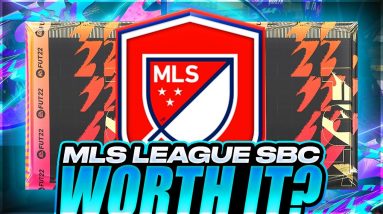 MLS LEAGUE SBC WORTH IT?!?! SHOULD YOU COMPLETE THE MLS LEAGUE SBC? EASY COINS AND PROFIT FIFA 22