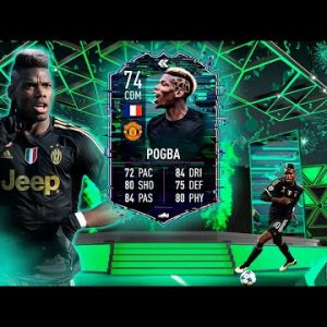 ¿AFECTA SU VELOCIDAD? | POGBA FLASHBACK 74 PLAYER REVIEW FIFA 22 ULTIMATE TEAM