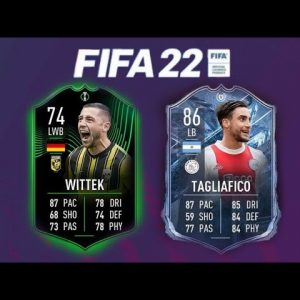 TAGLIAFICO FVI Y WITTEK TOTGS / JUGANDO FIFA 22 ULTIMATE TEAM