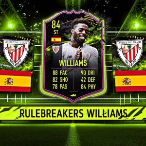 HE IS ABSOLUTELY MENTAL! | 84 RULEBREAKERS INAKI WILLIAMS PLAYER REVIEW! | FIFA 21 Ultimate Team