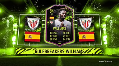HE IS ABSOLUTELY MENTAL! | 84 RULEBREAKERS INAKI WILLIAMS PLAYER REVIEW! | FIFA 21 Ultimate Team