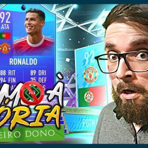 COMPLETAMOS O DME DO CRISTIANO RONALDO POTM 92!!! - FIFA 22 Ultimate Team RGPD #21