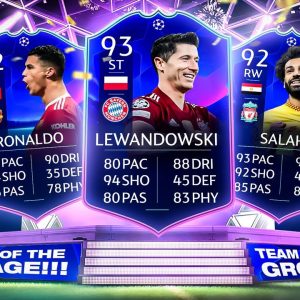 Team of the Group Stage is here, and it's absolutely amazing!