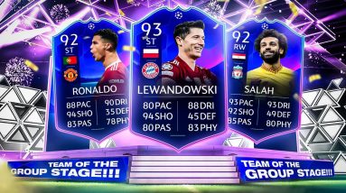Team of the Group Stage is here, and it's absolutely amazing!