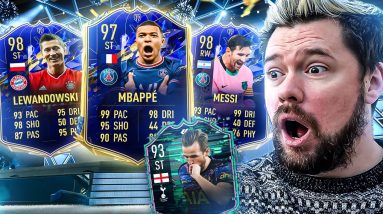 Team of the Year ATTACKERS are here! TOTY Mbappe, TOTY Lewa & TOTY Messi!
